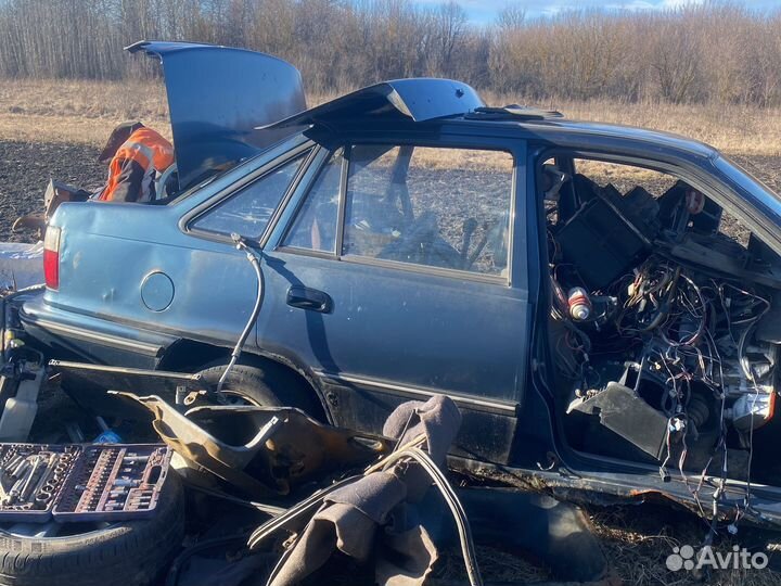 Зажняя часть кузова daewoo nexia