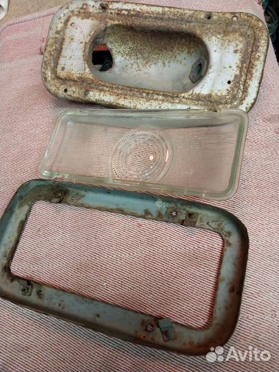 Светильник салона троллейбуса СССР