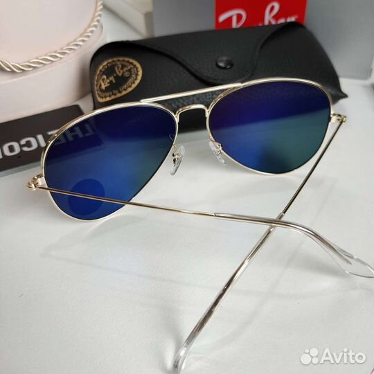 Очки Ray Ban 3025 Aviator с поляризацией