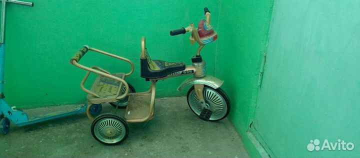 Велосипед 3 колёсный