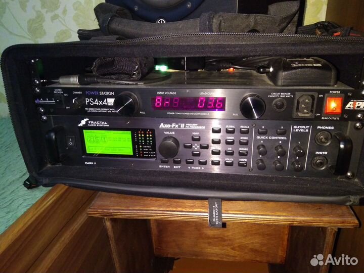 Fractal Audio Axe Fx II Mark II