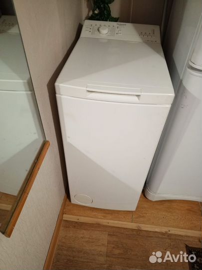 Стиральная машина с вертикальной загрузкой