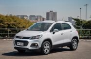 Chevrolet Tracker III рестайлинг (2017—2021) Внедорожник