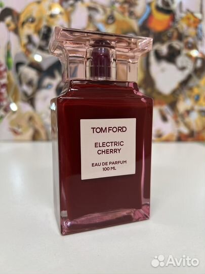 Tom ford electric cherry