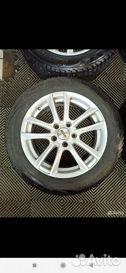 Зима 16 на Форд Фокус, Мондео, Вольво