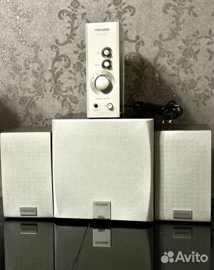 Колонки Microlab A-6300 A