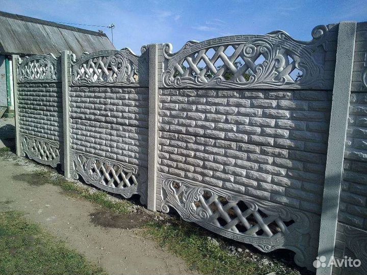 Забор под ключ от производителя