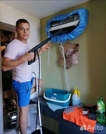 Монтаж сплит системы