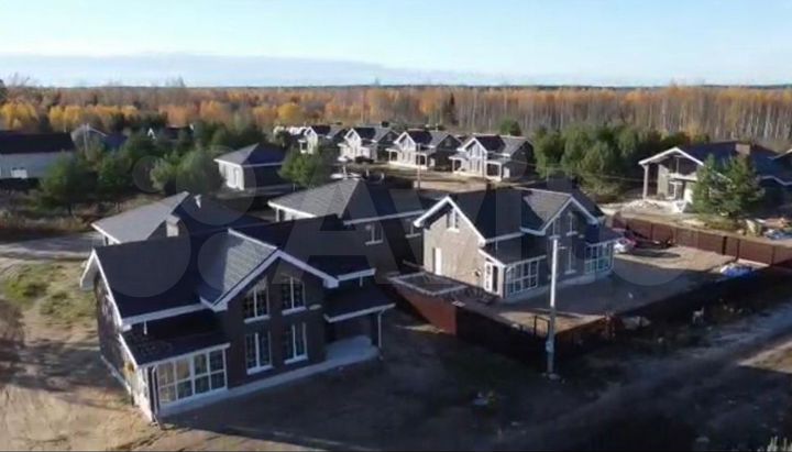 Коттедж 94,3 м² на участке 7,2 сот.