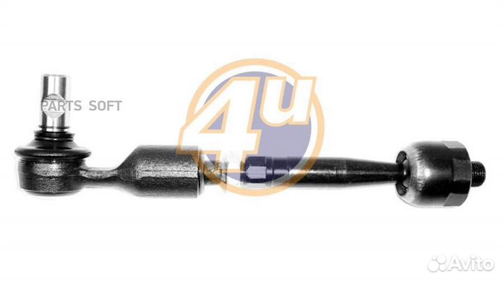 4U AUJ80082 Тяга рулевая перед лев