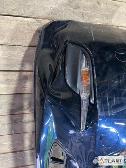 Бампер передний mazda axela