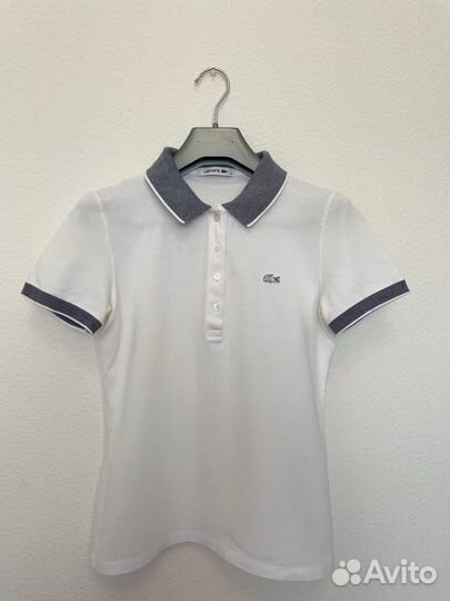 Поло Lacoste женское оригинал XS