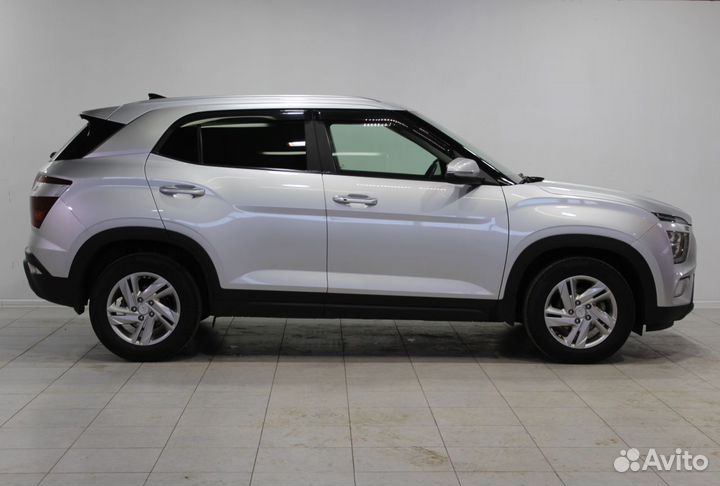 Hyundai Creta 1.6 AT, 2021, 151 643 км