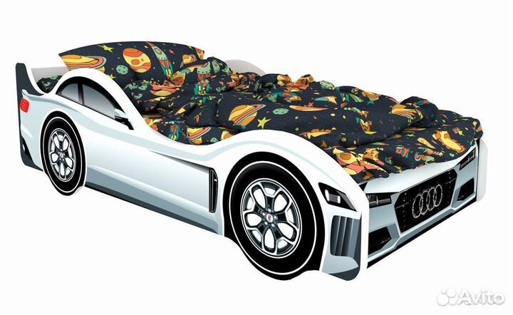 Кровать машина