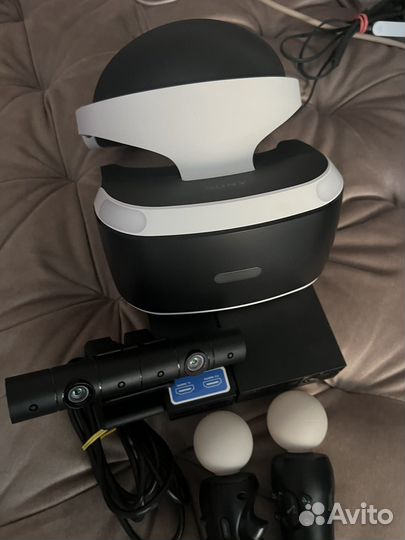 VR очки+камера+мувы, идеальное срстояние