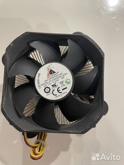 Кулер процеccорный
