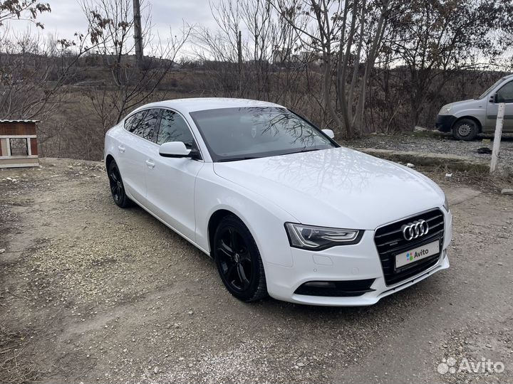 Audi A5 2.0 AMT, 2012, 190 000 км