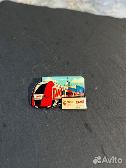 Олимпийский значок сочи 2014 Sochi ржд спонсор