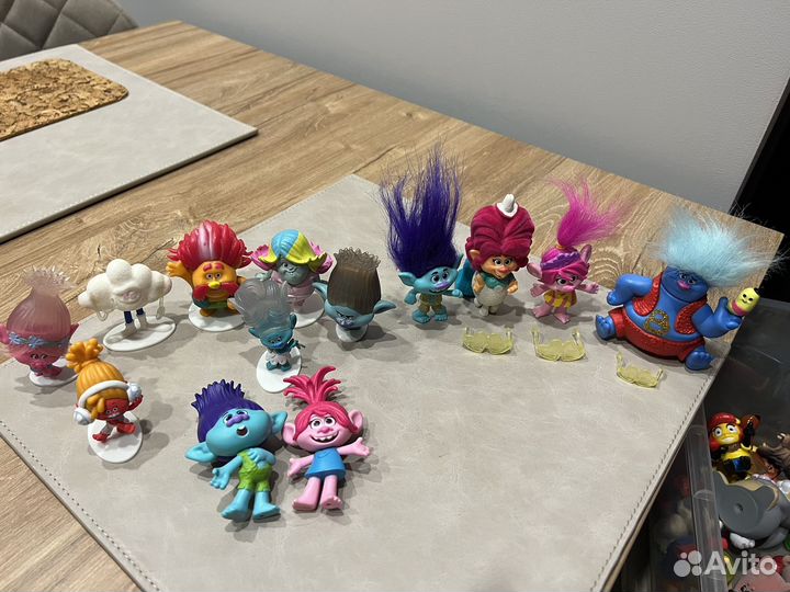 Игрушки из sweet box, наборами