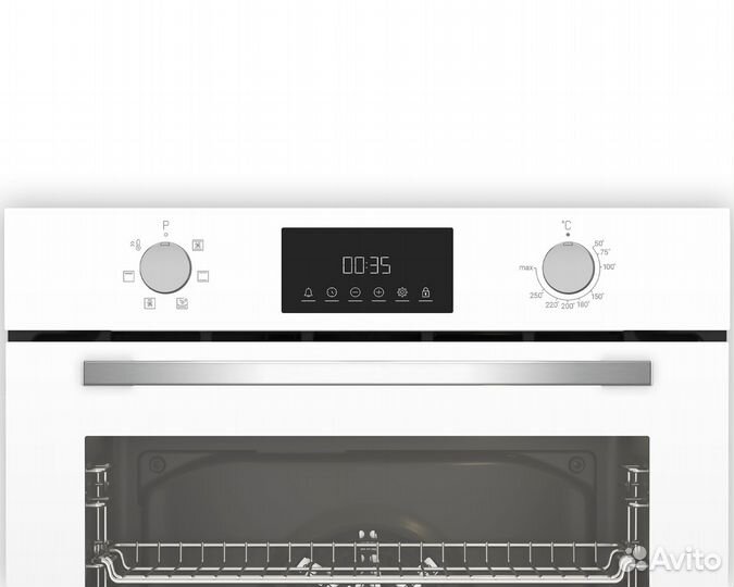 Электрический духовой шкаф Indesit IFE 3644 WH