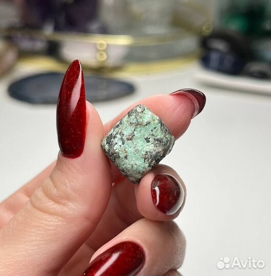 Хризоколла, Флюорит, Водорослевый агат