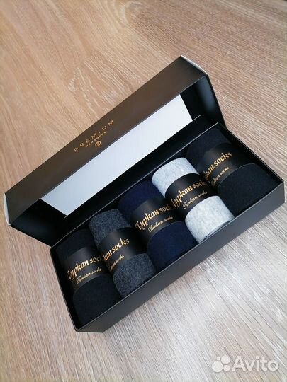 Носки мужские в подарочной упаковке
