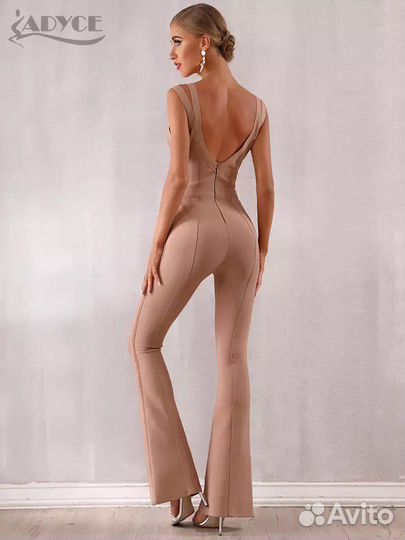 Бандажный комбинезон