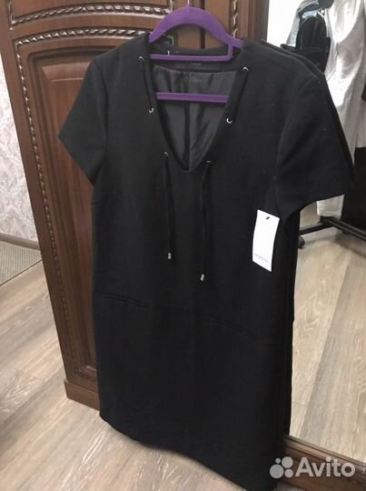 Платье теплое