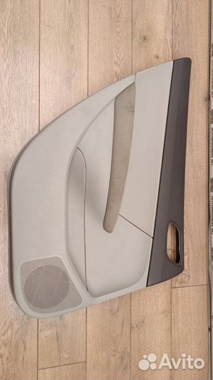 Обшивка двери задняя левая Peugeot 308 хетчбек EP6