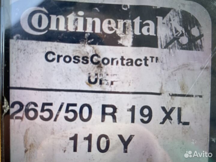 Continental ContiCrossContact UHP 265/65 R19 110Y