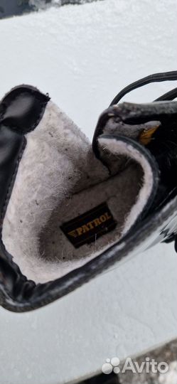 Ботинки мужские зимние 43 размер