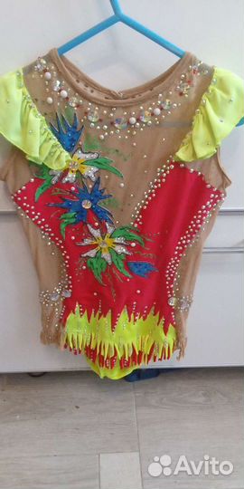 Купальник для художественной гимнастики