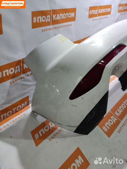 Бампер задний Mazda CX-7 ER 2009 EHY15022X BB