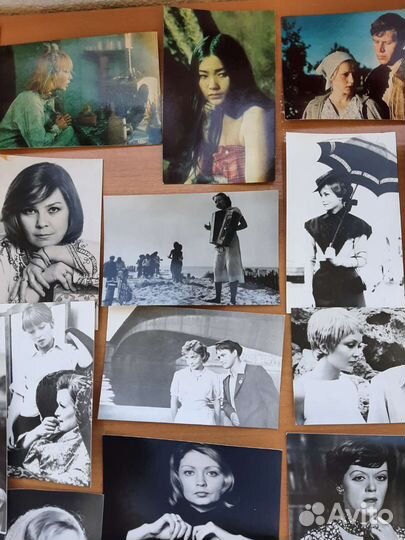 Артисты советского кино открытки