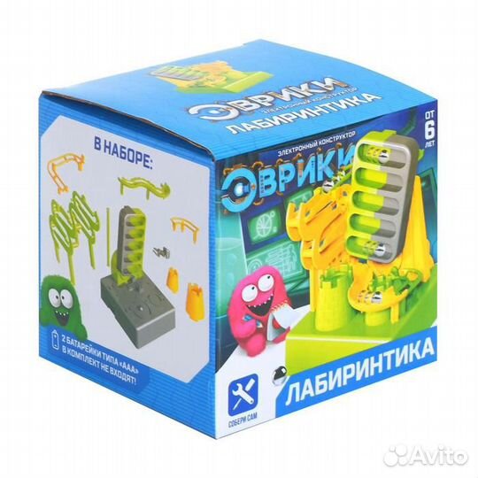 Электронный конструктор Лабиринтика