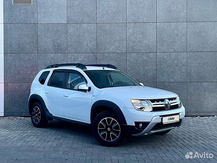 Renault Duster 2.0 МТ, 2020, 52 000 км