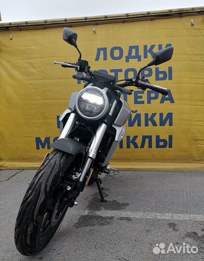 Мотоцикл motoland (мотоленд) 250 CB250 (172FMM-5/P