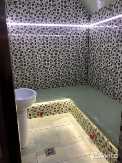 Баня сауна с бассейном