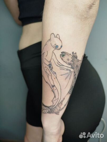 Тату мастер