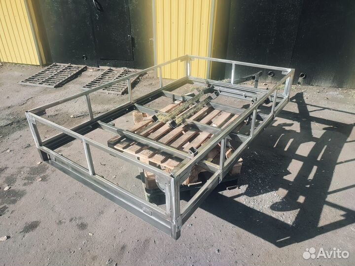 Рама прицепа напрямую от производителя с птс