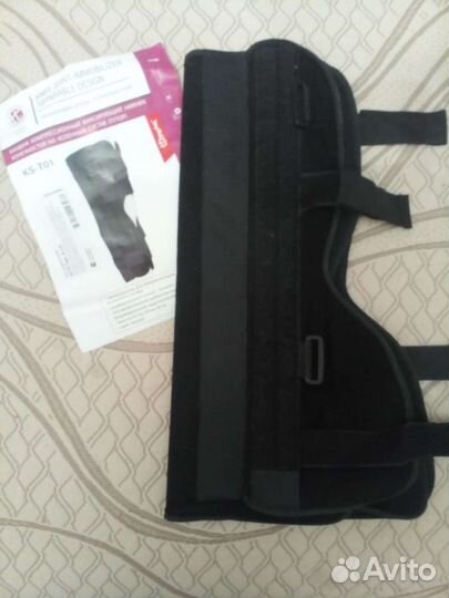 Ортез коленный