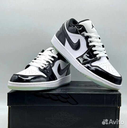 Кроссовки Nike Air Jordan 1 Low Concord, арт.22105