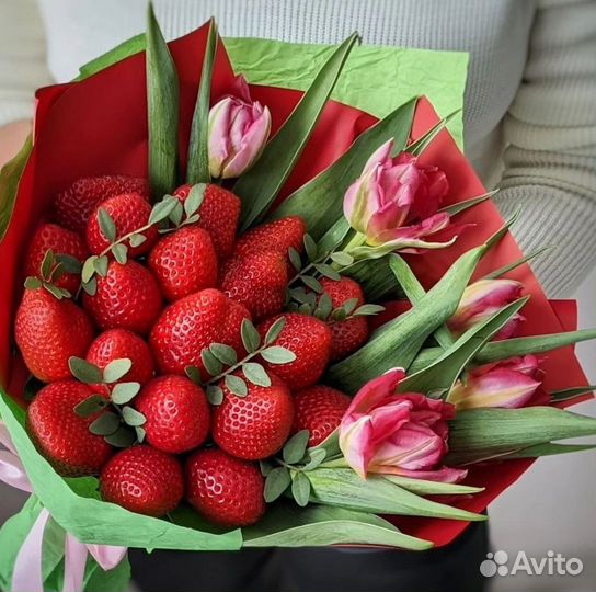Букет из клубники