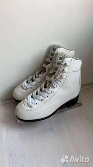 Коньки фигурные р 29