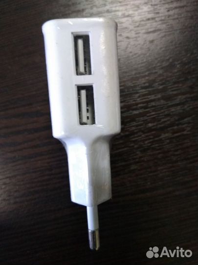Сетевое зарядное устройство 2xUSB