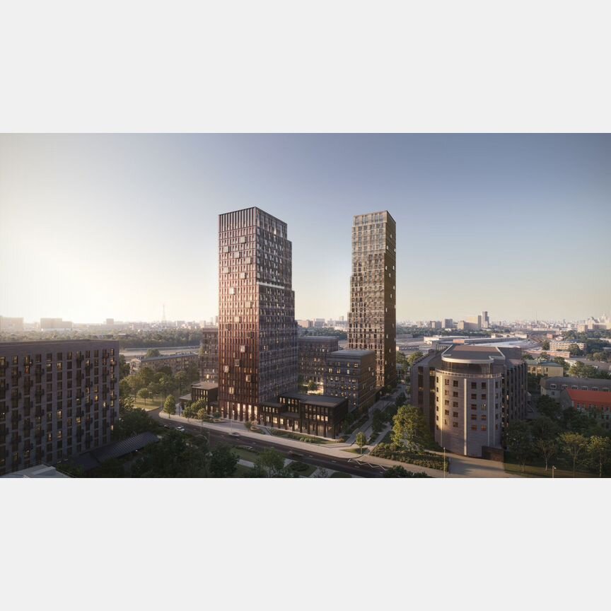 2-к. квартира, 67,4 м², 8/11 эт.