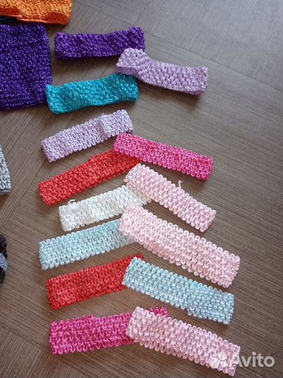 Повязка и заколки