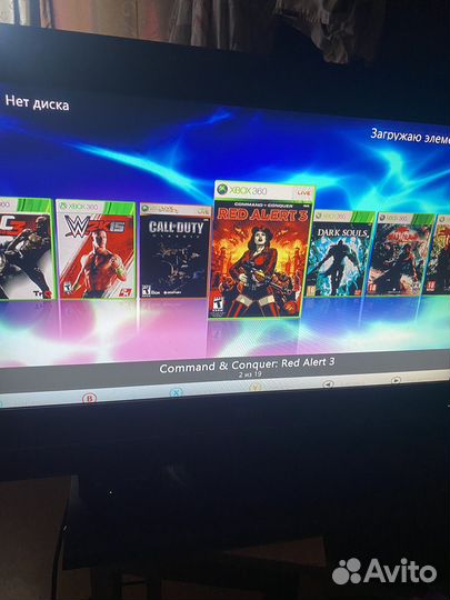 Xbox 360 +19 игр