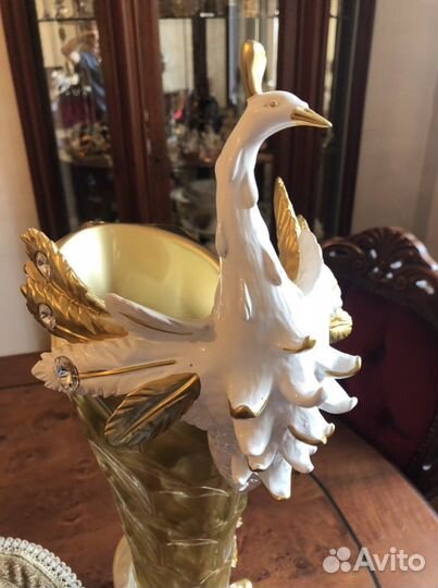 Ваза Cevik с кристаллами Сваровски