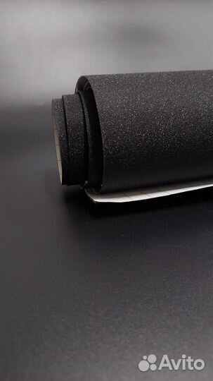 Пленка алмазная крошка черная(размер 100см*152см)